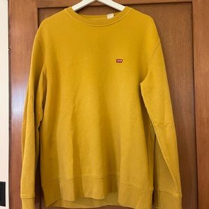 Levi’s sweater -unisex - medium - unisex - yellow